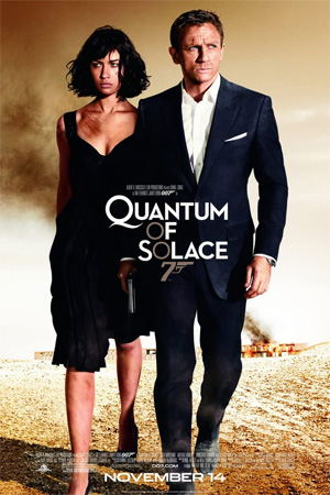 James Bond 007: Quantum of Solace (2008) 007 พยัคฆ์ร้ายทวงแค้นระห่ำโลก