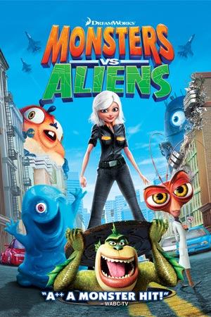 ดูการ์ตูน Monsters vs. Aliens (2009) มอนสเตอร์ ปะทะ เอเลี่ยน