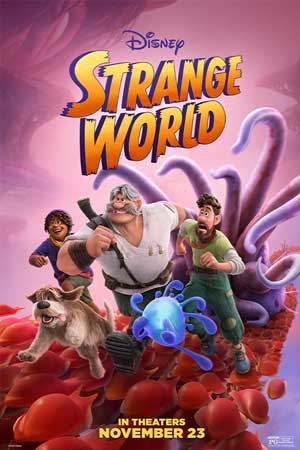 ดูการ์ตูน Strange World (2022) ลุยโลกลึกลับ เต็มเรื่อง - ดูหนังออนไลน์ฟรี 2022